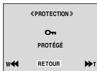 JVC GR-D280E - Pour protéger le fichier actuellement affiché - 2