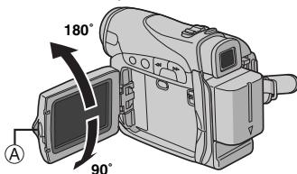 JVC GR-D280E - Durant l'utilisation du viseur : - 1
