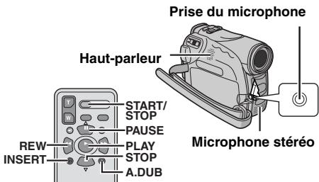 JVC GR-D280E - Doublage audio - 1