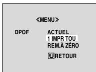 JVC GR-D280E - Pour imprimer toutes les images fixes (un tirage pour chaque) - 1