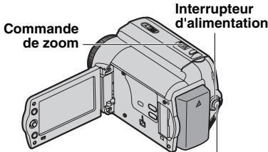 JVC GR-D815E - Préparatif: - 1
