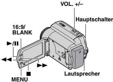 JVC GR-D815E - Einfache Wiedergabe - 1