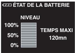 JVC GR-D815E - Vérification De La Charge Restante De La Batterie - 2