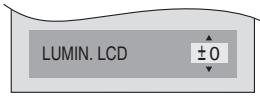 JVC GR-D815E - Réglage De La Luminosité De L'affichage - 2