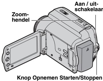 JVC GR-D815E - Voorbereiding: - 1