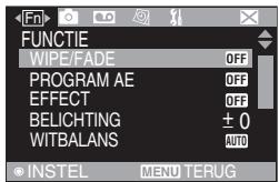 JVC GR-D815E - De Menu-instellingen Wijzigen - 4