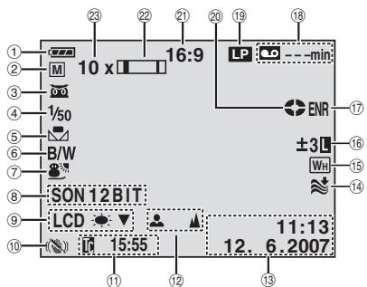 JVC GR-D815E - Pendant L'enregistrement Vidéo Uniquement - 1