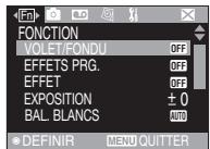 JVC GR-D815E - Modification Des Réglages Des Menus - 2