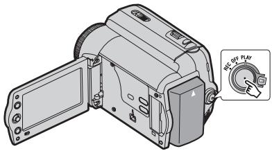 JVC GR-D815E - ③ Um mit der Aufnahme zu beginnen, drücken Sie auf "Aufnahme starten/ anhalten". - 1