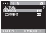 JVC GR-D815E - Modification Des Réglages Des Menus - 3