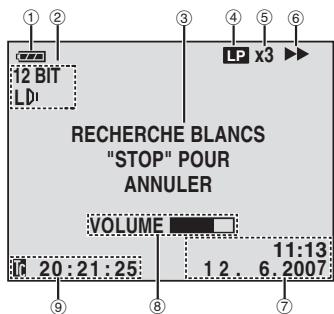 JVC GR-D815E - Pendant La Lecture Vidéo - 1