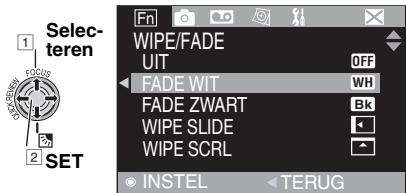 JVC GR-D815E - De Menu-instellingen Wijzigen - 5