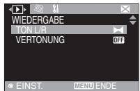 JVC GR-D815E - Ändern der Menüeinstellungen - 3