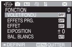 JVC GR-D815E - Modification Des Réglages Des Menus - 4