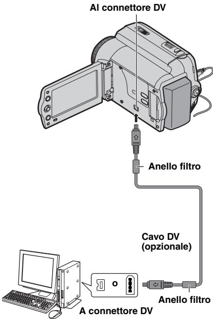 JVC GR-D822E - Collegamento Ad Un Personal Computer - 1