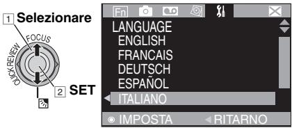 JVC GR-D822E - Impostazioni Della Lingua - 1