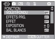 JVC GR-D822E - Modification Des Réglages Des Menus - 2