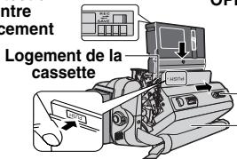 JVC GR-D822E - Insertion/Éjection D'une Cassette - 1