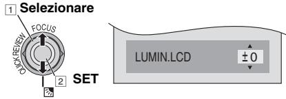 JVC GR-D822E - Regolazione Della Luminosità Della Visualizzazione - 1