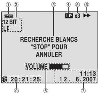JVC GR-D822E - Pendant La Lecture Vidéo - 1