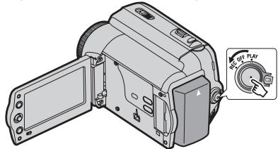 JVC GR-D822E - ③ Premere il tasto di Avvio/Arresto Registrazione per iniziare a registrare. - 1