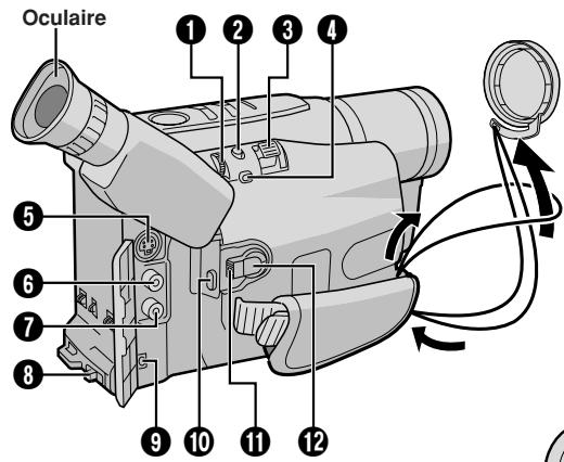 JVC GR-SXM30 - Utilisation de l'adaptateur de cassette (en option) - 2