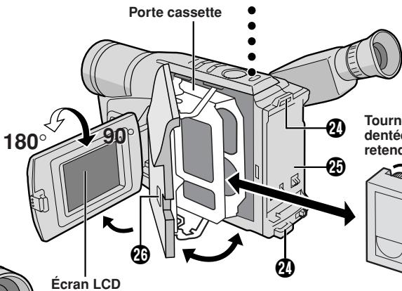 JVC GR-SXM30 - Utilisation de l'adaptateur de cassette (en option) - 6