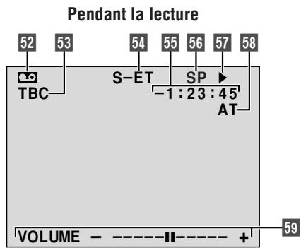 JVC GR-SXM30 - Mise en place et retrait d'une cassette - 4
