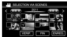 JVC GZ-HM960BE - Selection VIA scenes/choisir des IMAGES - 1