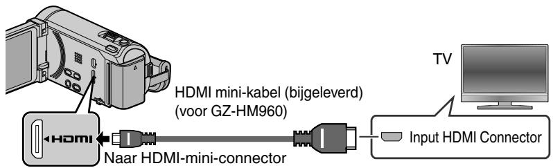 JVC GZ-HM960BE - Afspelen in HD-kwaliteit - 1