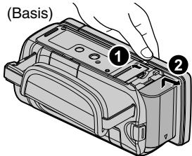 JVC GZ-HM960BE - Het accupack opladen - 2