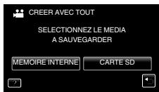 JVC GZ-HM960BE - Copier tous les fichiers - 2