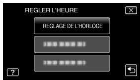 JVC GZ-HM960BE - Se familiariser avec le menu - 2
