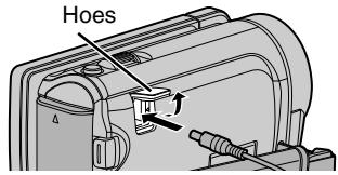 JVC GZ-HM960BE - Het accupack opladen - 3
