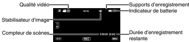 JVC GZ-HM960BE - Enregistrer des vidéos - 2