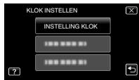 JVC GZ-HM960BE - Selecteer de regio waarin u woont en tik op "OPSL". - 3