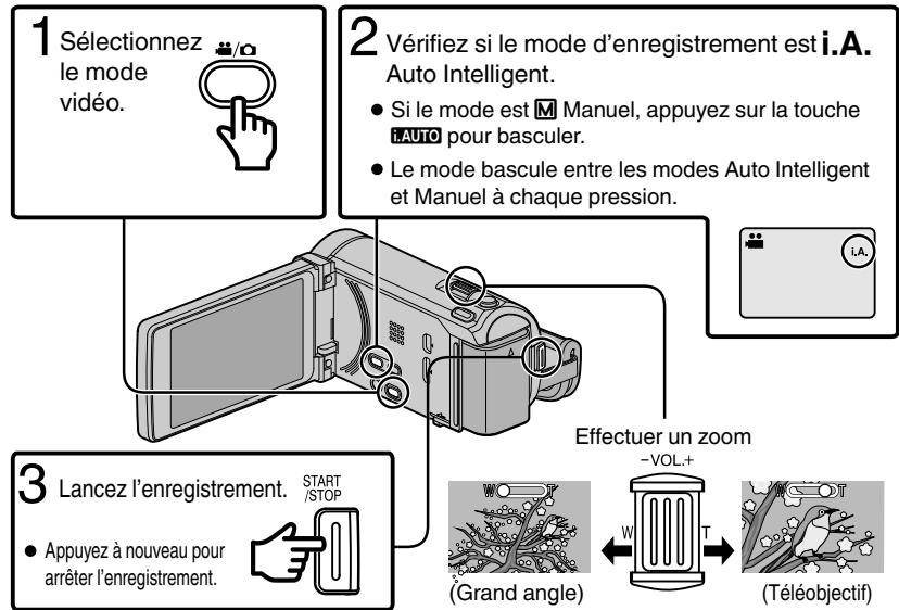 JVC GZ-HM960BE - Enregistrer des vidéos - 1