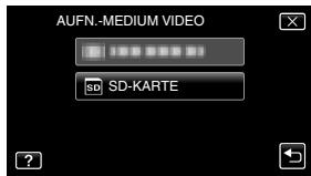 JVC GZ-HM960BE - Benutzung einer SD-Karte - 2