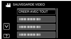 JVC GZ-HM960BE - Copier tous les fichiers - 1