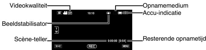 JVC GZ-HM960BE - Aanwijzingenijdens video-opname - 1