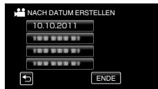 JVC GZ-HM960BE - A NACH DATUM ERSTELLEN/NACH DATUM SPEICHERN - 1