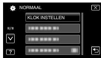 JVC GZ-HM960BE - Selecteer de regio waarin u woont en tik op "OPSL". - 2