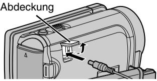 JVC GZ-HM960BE - Laden des Akkus - 3