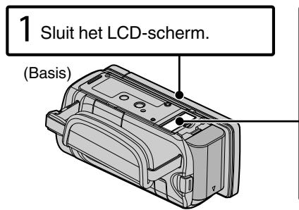 JVC GZ-HM960BE - Een SD-kaartplaatsen - 1