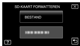 JVC GZ-HM960BE - Het gebruik van SD-kaarten die gebrukt werden in andere toestellen - 2