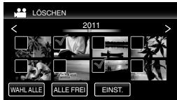 JVC GZ-HM960BE - Wiedergabe/Löschen von Dateien in thism Gerät - 4
