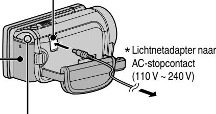 JVC GZ-HM960BE - Het accupack opladen - 4