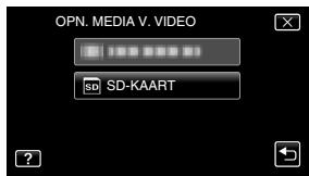 JVC GZ-HM960BE - Het gebruik van een SD-kaart - 2