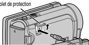 JVC GZ-HM960BE - Fixez la batterie. - 2