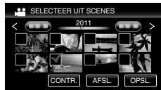 JVC GZ-HM960BE - SELECTER UIT SCENES/SELECT. UIT FOTO'S - 1
